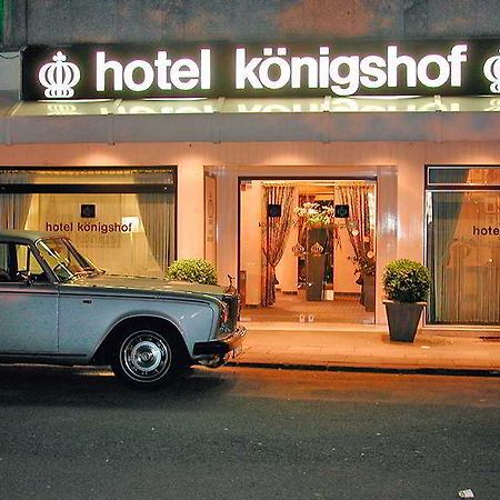 Отель Swiss Q Koenigshof Кёльн Экстерьер фото